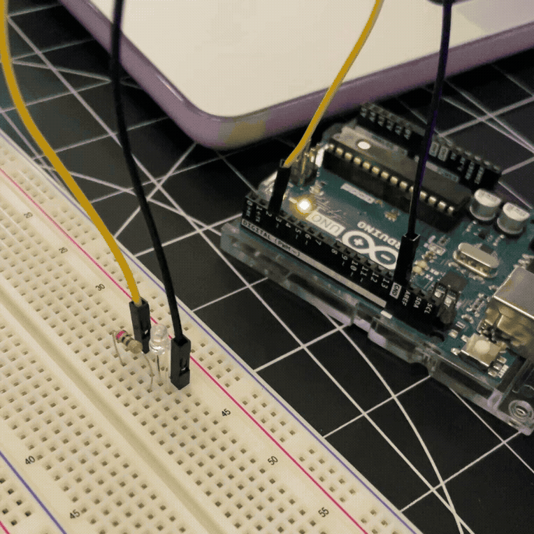 Learning how to use a resistor